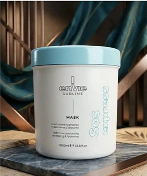 Маска Envie SOS EXPRESS Sublime амінокислотна для відновлення волосся 1000ml