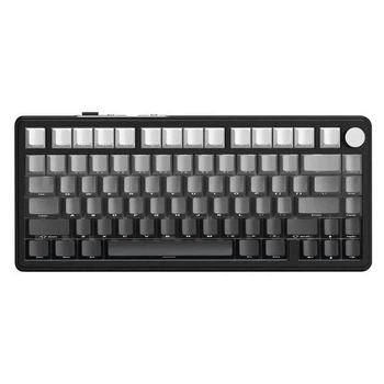 Ігрова клавіатура ATTACK SHARK X85 Gradient Black