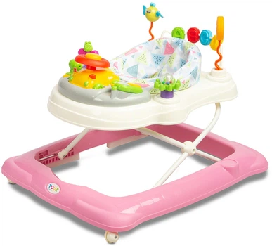 Chodzik dzieciecy Toyz by Caretero 3 w 1 Stepp Pink (5908310395777)