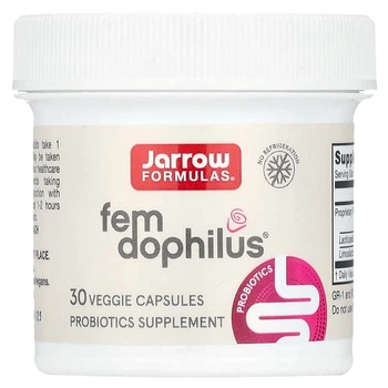Пробіотик для жінок Jarrow Formulas (Fem Dophilus) 1 млрд КУО 30 капсул JRW03041