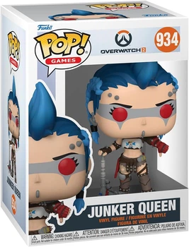 Фигурка Королева Стервятников — Funko Pop! GAMES: OVERWATCH 2 — JUNKER QUEEN #934