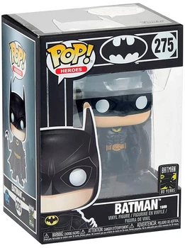 Фігурка Бетмен 1989 — Funko Pop! DC COMICS / HEROES: BATMAN 1989 #275