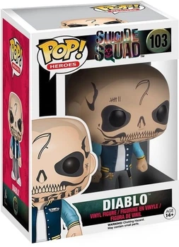 Фігурка Ель Діабло — Funko Pop! MOVIES: SUICIDE SQUAD — EL DIABLO #103