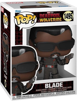 Фигурка Блейд — Funko Pop! MARVEL: DEADPOOL & WOLVERINE — BLADE #1495