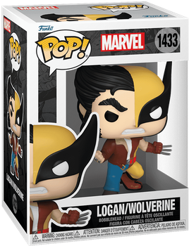Фігурка Логан / Росомаха — Funko Pop! MARVEL: LOGAN / WOLVERINE #1433