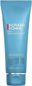 Żel do mycia twarzy Biotherm Homme T-Pur Advanced 125 ml (3614274771404)