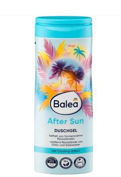 Гель для душу після сонця Balea After sun, 300 мл