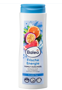 Сімейний гель для душу Balea Frische Energie, 500 мл