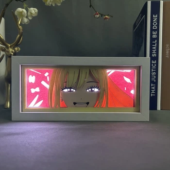 Многослойный Ночник лампа аниме Марин Китагава светильник Marin Kitagawa RGB