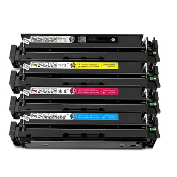 Картридж Jingcheng сумісний аналог Canon CRG-054 (LBP621Cw/LBP623Cdw/LBP623Cdn/MF641Cw/MF642cdw/MF643Cdw/MF645Cx) набір Four Colors