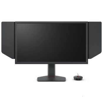 24,1" 16:9 Fast TN проф.геймерський РК монітор, 19 20х1080, 280 Гц, DyAc 2, 3xHDMI 2.0/1xDP 1.2, HAS XL2546X+ Dark Grey BENQ (9H.LN1LB.QBE)