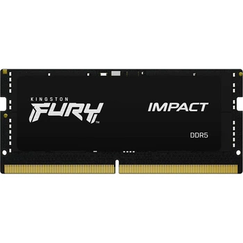 Модуль пам'яті Kingston DRAM 16GB 6400MT/s DDR5 CL38 SODIMM FURY Impact XMP