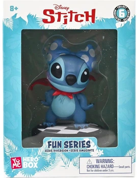 Фигурка YuMe Disney Stitch Hero Box Super Hero Stitch 8 см (4895217554141)