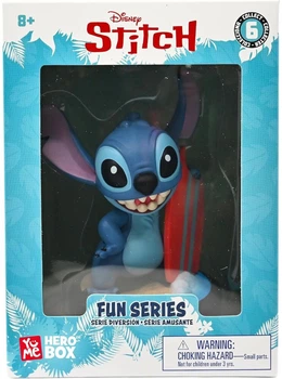 Фигурка YuMe Disney Stitch Hero Box Surfer Stitch 8 см (4895217554110)