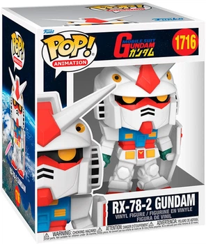 Фигурка Funko Pop! Super Mobile Suit Gundam RX-78-2 Gundam 15 см (889698829830)