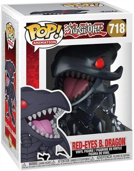 Фигурка Funko Pop! Yu-Gi-Oh! Red-Eyes Black Dragon 9 см (889698469258)