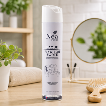 Лак для волосся сильної фіксації 300 мл Nea Fresh