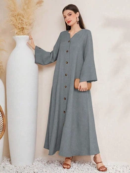 Сукня SHEIN XL Сірий sz25042344379377778