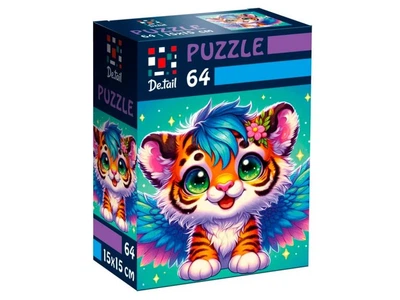 Пазл Крылатый тигренок, Vladi Toys, 64 эл., DT1234-02
