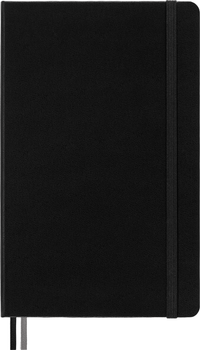 Notes Moleskine Classic Czarny w linie 13 x 21 cm 400 stron (8058647628004)
