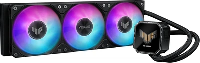 Система водяного охолодження ASUS TUF Gaming LC III 360 ARGB LCD Black (90RC01A1-B0EAY0)