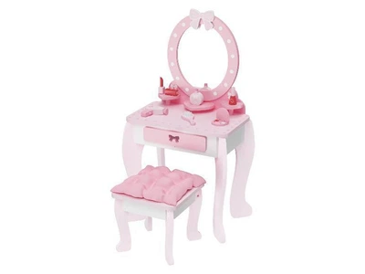 Детский деревянный туалетный столик PLAYTIVE с зеркалом и табуретом
