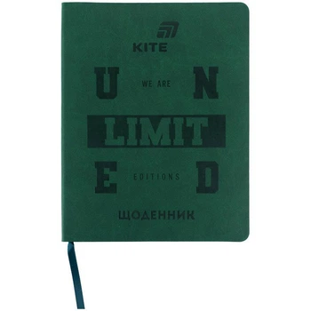 Щоденник шкільний Kite Unlimited м'яка обкладинка (K26-283-4)