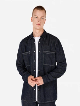 Джинсовая куртка мужская Colin's CL1071150DN43661 M Wiel Wash (8684112318790)