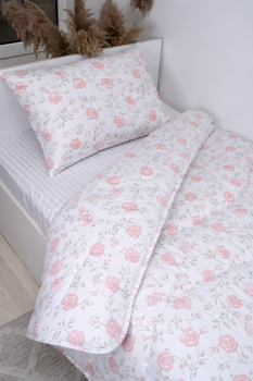 Набір ковдра з подушкою Viluta — Provence 140*205 + 50*70 полуторний