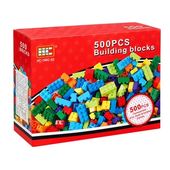 Детский конструктор Building Blocks HC-196C-02 500 деталей