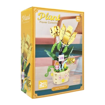 Детский конструктор Plant Flower Collection 33023 152 детали
