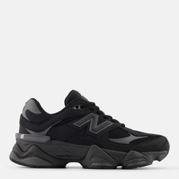 Подростковые кроссовки для мальчика New Balance 9060 G90602QL 40 (7US) Черный/Серый (198689436972)