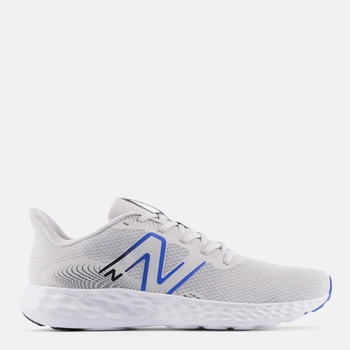 Мужские кроссовки New Balance 411 M411626 44 (10US) 28 см Светло-серый/Синий (198689487592)