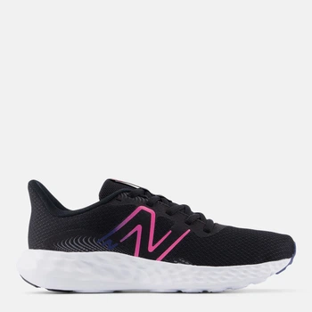 Женские кроссовки New Balance 411 W4115CX 38 (7.5US) 24.5 см Черный/Розовый (198688692980)