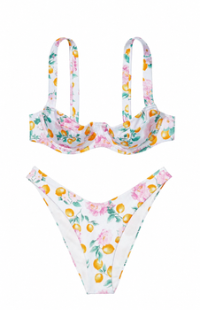 Купальник Victoria’s Secret Білий 34D-XS