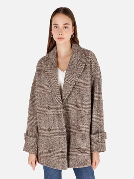 Пальто осіннє жіноче Colin's CL1070983LBR M Light Brown (8684112302980)