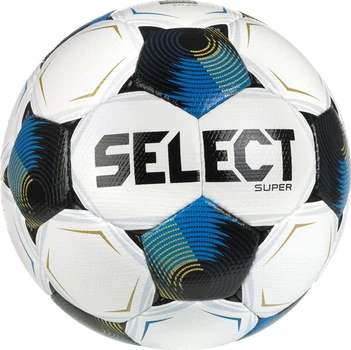 М'яч футбольний Select FB Super Fifa v26 Білий, Синій 5 (362555-128 5)