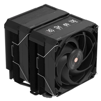 Кулер для процессора Alseye Q120DT Plus Black (AS.01.11.0011)