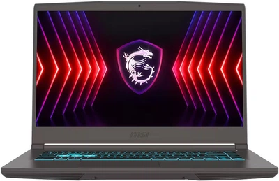 Ноутбук MSI 15.6 Thin 15 B13VE-3438XUA FHD IPS 144Hz/Intel i5-13420H/16GB/512 SSD/RTX 4050 6GB/DOS/Cosmos Gray (9S7-16R831-3438)
