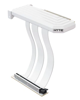 Райзер HYTE PCIE 5.0 HYPER RISER 200mm WHITE (ACC-HYTE-PCIE50-WW)