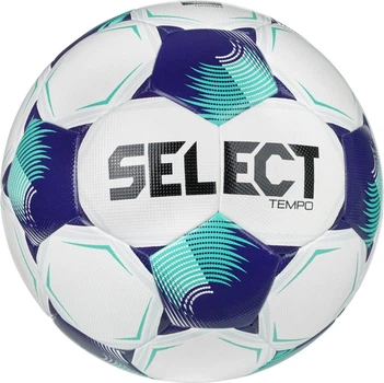 М'яч футбольний Select FB Tempo v26 Білий, Фіолетовий 4 (057409-003 4)