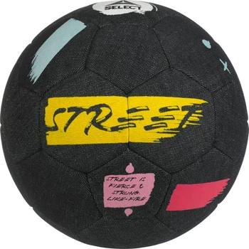 М'яч футбольний Select FB Street v26 Темно-синій 4.5 (093590-999 4.5)