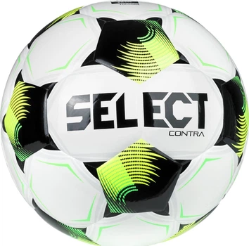 М'яч футбольний Select FB Contra v26 Білий, Чорний 5 (085417-013 5)