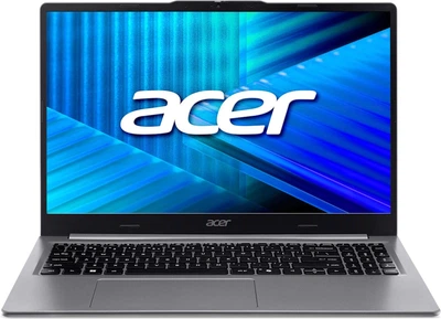 Ноутбук Acer 15.6 Extensa 15 EXO15-41 FHD IPS/Ryzen 5 7430U/16GB/512SSD/AMD Radeon Vega 7/DOS/Silver (NX.EL5EU.003)