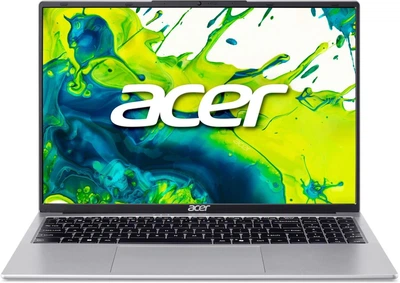 Ноутбук Acer 16 Aspire Lite AL16-54P WUXGA IPS/Intel Core 5 120U/16GB/512SSD/UMA/DOS/Silver (NX.DK6EU.002)
