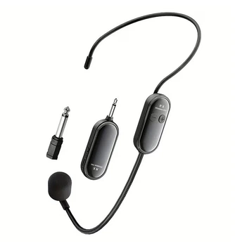 Микрофон Гарнитура безпроводная радиосистема TX-RX Professional