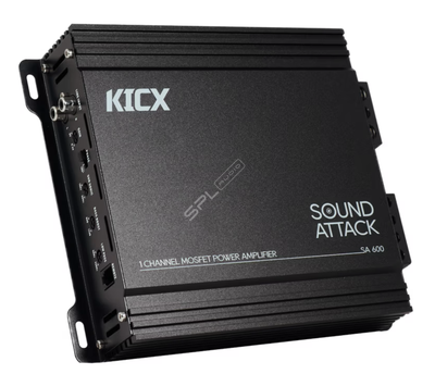 1-канальный усилитель Kicx SA 600D