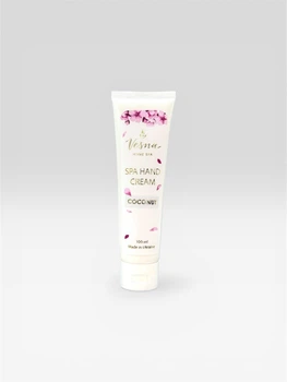 Крем для рук зволожуючий Vesna Home SPA Кокос 100 мл