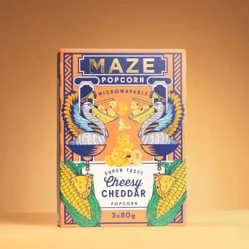 Попкорн MAZE Popcorn Cheesy Cheddar 240 грам
