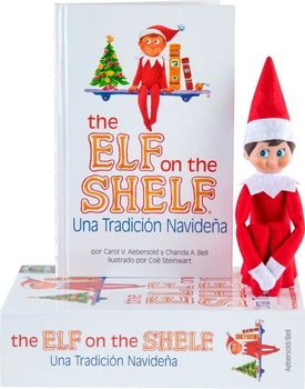 Ігровий набір Cefa Toys Elf On the Shelf (іспанське видання) (8412562005805)